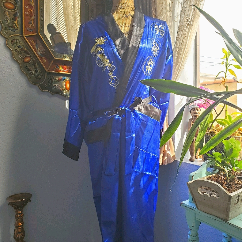 Reversible Robe Unisex
